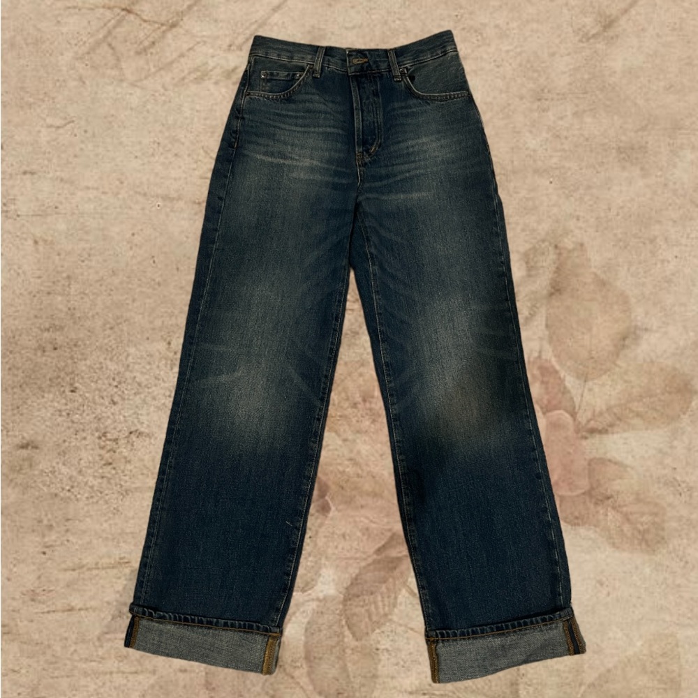 Zara lowrise relaxed Jean